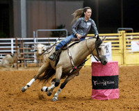2026 St. Tammany Parish Fair - Barrel Racing - Day 2